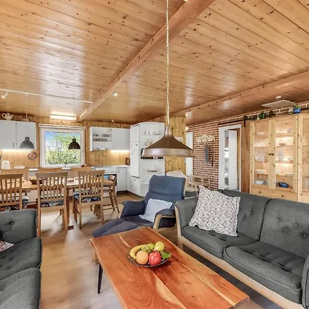 Haevnir - 150m To The Inlet By Interhome Tarm